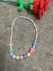 Colorful Beaded Necklace