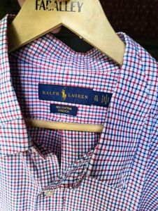 Ralph Lauren Men's Gingham Shirt