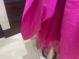 pink prom dress