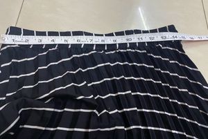Women Striped Pleated Skirt(CLEARING MY STOCK)