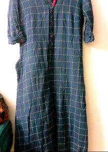 Rangmanch Blue Kurta