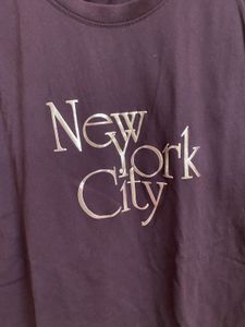 New York City Graphic T-Shirt