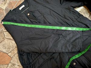 Stylish Quilted Black Jacket