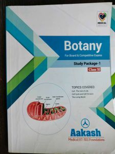 AAKASH CLASS 11 NEET BOTANY MODULES