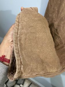Wide Leg High waist Jeans (rough Looks)
