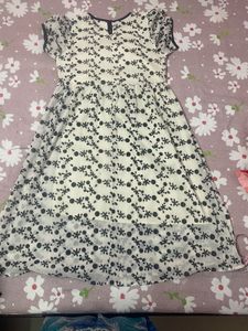 Floral Sheer dress