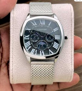 Cartier Watch - Elegant Gold Tone