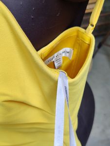 Forever New Vibrant Yellow Sundress