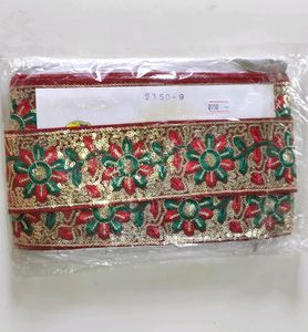 Decorative Floral Sequin Trim