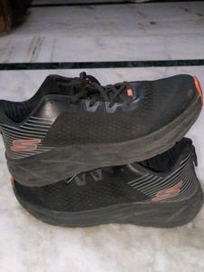 Skechers Black Running Shoes