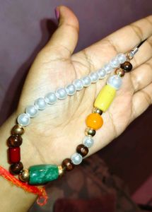 Beeded phone charm