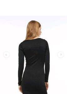 H&amp;M Black Dress New With Tag