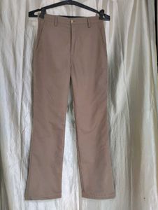 Classic Beige Corduroy Pants