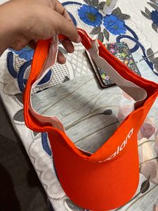 Orange Open Cap Boys/girls