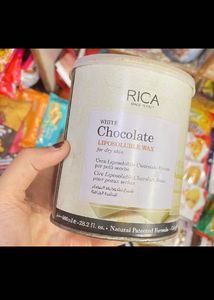 RICA White Chocolate Liposoluble Wax