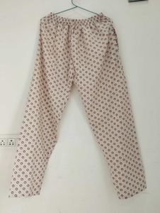 Dusty Rose🌸 Printed Kurta with pant