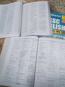 SSC Solved Papers &amp; MCQ Books pinnacle