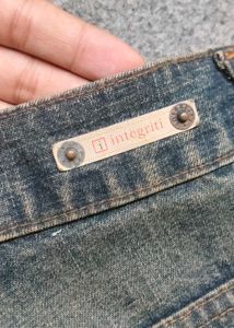 Men's Distressed Flare Jeans