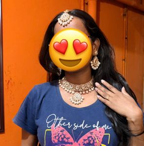 Exquisite Kundan Jewellery Set