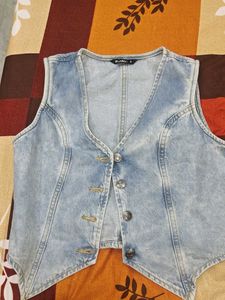 Stylish Denim Vest