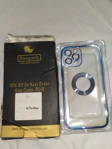 Iphn 12 Pro Max Electroplared Cd Case
