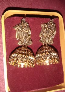 Antique Design Jhumka