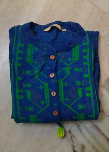 Siyahi 💙 Kurta