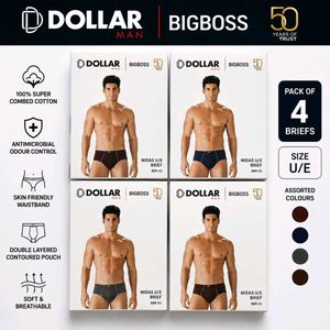 Dollar Man Bigboss Briefs Pack of 4
