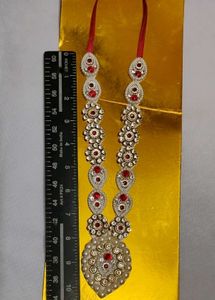 god idol necklace. garland for pooja