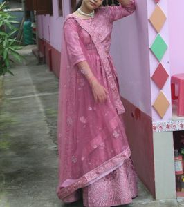 Pink Lehenga Choli Set