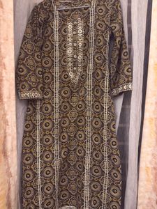 Stylish Printed Kurta Set with Dupatta