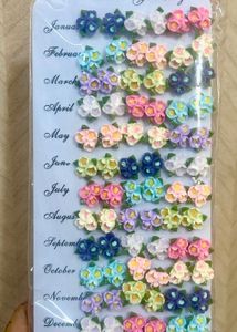🌸Cute Flower Stud Earrings Set🌸