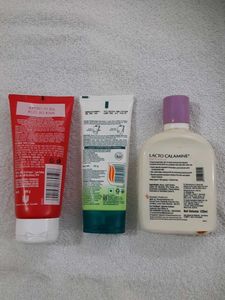 Face Wash &amp; Lotion