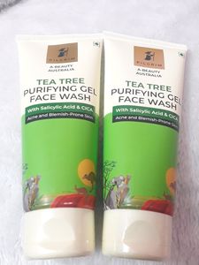 Pilgrim Australian Gel Face wash For Men & Women,