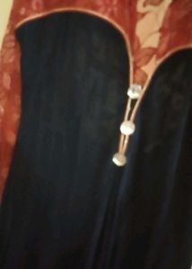 Elegant Blue Anarkali Kurta