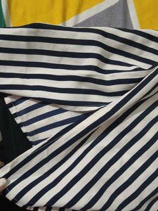Classic Striped Button-Up Shirt