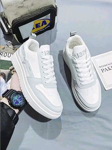 EID OFFER 🎉 Men's White &amp; Grey Casual Sneakers