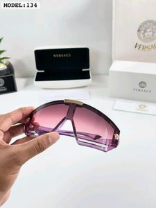 Versace Gradient Shield Sunglasses