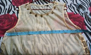 NEW Net stylish UNIQUE Kurti - { Never Used }