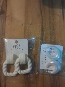 Chic Hoop Earrings Set