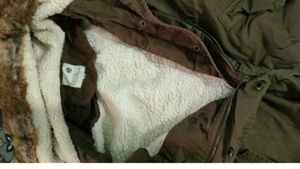 Cozy Lined Hooded Jacket