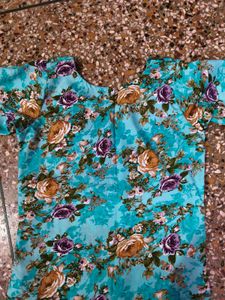 printed kurti