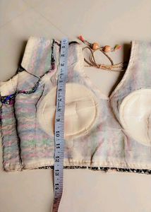 2 Designer Blouse Combo | New | Unused | Measureme