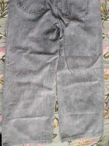 Light Wash Wide Leg Jeans