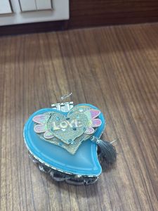 Cute Heart Shaped Trinket Box
