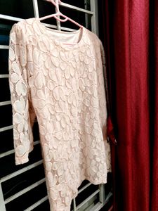 Lace Floral Blouse