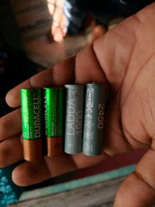 Duracell &amp; IKEA AA Rechargeable Batteries