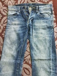 Blue Denim Jeans