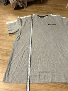 Men's Grey 'DISCOVER' Graphic T-Shirt