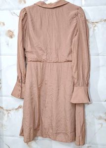 Madame dress with tag and belt